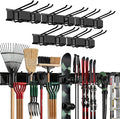 TIDYME Garage Wall Organizer | 80" Heavy-Duty Tool Storage Rack | Adjustable by Tidyme