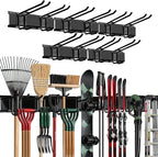 TIDYME Garage Wall Organizer | 80" Heavy-Duty Tool Storage Rack | Adjustable by Tidyme