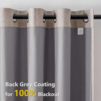 IGEMAEVE 100% Blackout Curtains - Image 3