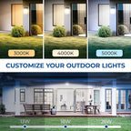 CINOTON 26W LED Wall Pack Light - Image 6