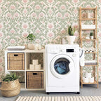 YXTII Floral Wallpaper Peel and Stick 236.2" × 17.3" - Image 7