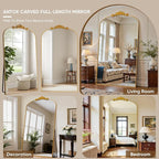 Antok Arched Full Length Mirror, Full Body Mirrors - Image 6