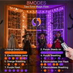 suddus Color Changing Curtain Lights - Image 3
