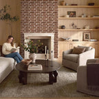 Commomy 3D Peel and Stick Brick, Ultralight Thin PVC Faux Brick Wall Panels - Image 8