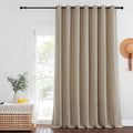 NICETOWN Patio Door Curtain Sound Blocking, Bedroom Privacy Room Divider Curtain by NICETOWN