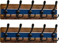 SKOLOO Rustic Wall Mounted Coat Rack by SKOLOO