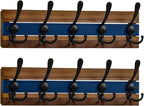 SKOLOO Rustic Wall Mounted Coat Rack by SKOLOO