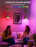 NIORSUN Brushed Gold Battery Operated Wall Sconce Set of 2, 5200mAh Dimmable - Image 4