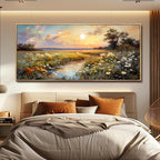 hyidecorart Large Framed Wall Art, Landscape Wall Art, Nature Wall Decor - Image 6