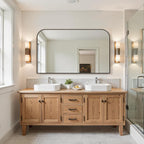 Delma Bathroom Vanity Mirror, Living Room, Entryway Decor - Image 2
