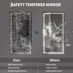 GarveeHome 50x26 LED Bathroom Mirror - Image 6