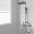 Vieshful 20pcs Peel and Stick Backsplash Tile，12"x12" Self Adhesive Marble Tile - Image 7