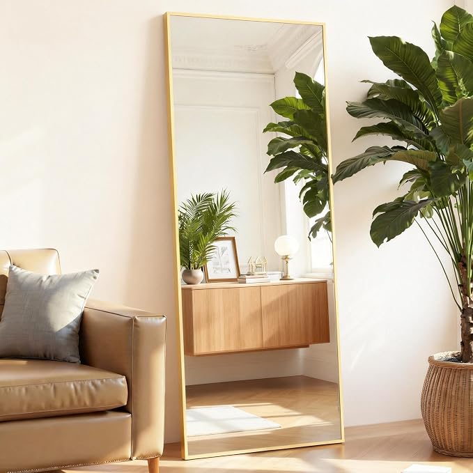 Mirror Full Length, Upgraded Body Wall Mirrors by Aidoly