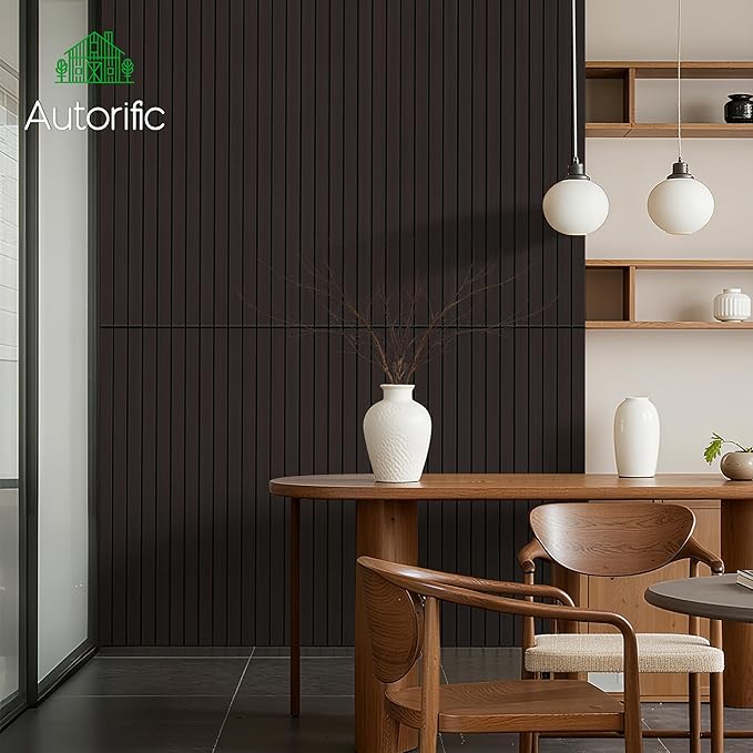 Wood Veneer Acoustic Panels, 4 Pack 47.2”x23.6” Sound Panels, Decorative Large - Image 2
