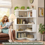 Armocity Corner Book Shelf - Image 6