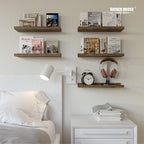 RICHER HOUSE 5 Set Floating Shelves - Image 2