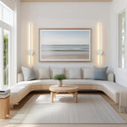Battery Operated Modern Wall Sconces, Dimmable Wireless Wall Light Set of Two - Image 9