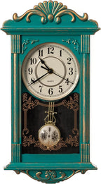 Clockswise Vintage Grandfather-Style Wall Clock by Clockswise