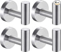 Bath Towel Hooks Robe Hook Holder Wall Mount Heavy Duty Wall Hooks SUS 304 by Homagic