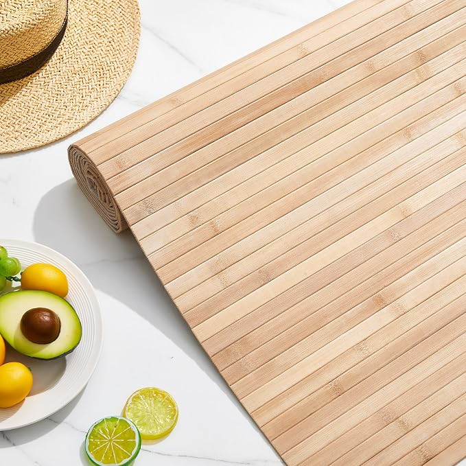Juexica 3 Pcs Natural Bamboo Wall Panel - Image 7