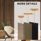 RITOLLO 4 Pack Wood Panels for Wall - Image 3