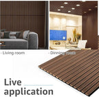Art3d 2-Pack Acoustic Wood Slat Wall Panels - Image 3