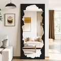 Full-Length Mirror Free Standing Leaning Mirror by TRAHOME