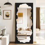 Full-Length Mirror Free Standing Leaning Mirror by TRAHOME
