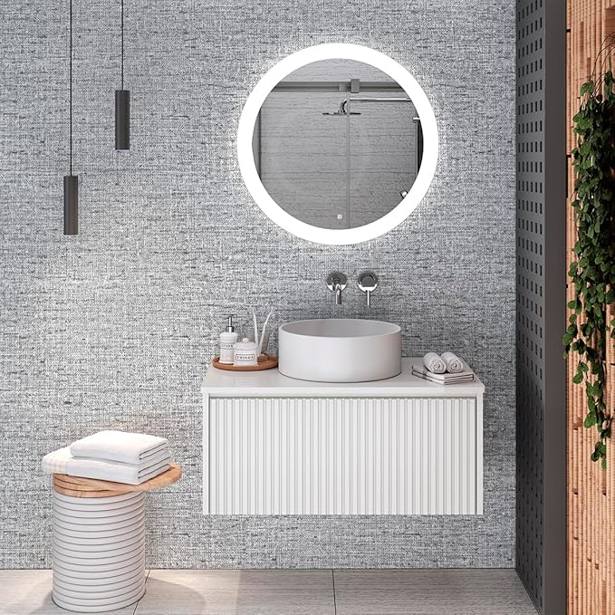 Gray Grasscloth Peel and Stick Wallpaper Textured Contact Paper 15.7inch x - Image 3