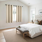 MIULEE Blackout Curtains for Bedroom Living Room 2 Panels, Thermal Insulated - Image 6