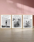 iHery Funny Having A Prevents Wrinkles Framed Trendy Hot Girls NewsPaper Wall - Image 7