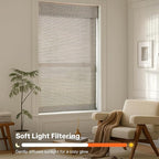 LazBlinds Cordless Bamboo Roman Shades - Image 5