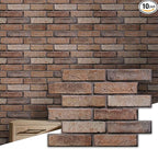 Commomy 3D Peel and Stick Brick, Ultralight Thin PVC Faux Brick Wall Panels by CommomyDecor