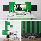 12 Pack Acoustic Panels with Self-Adhesive, Sound Panels High Density, - Image 3