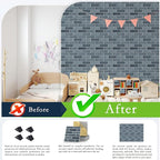 24Pack Acoustic Panels, High Density Soundproof Wall Panels, Sound Absorbing - Image 5