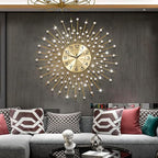 Extra Large Wall Clocks for Living Room Big Modern Wall Clock Silent Battery - Image 6