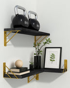 BAYKA Wall Shelves for Bedroom Decor, Floating Shelves for Living Room Kitchen - Image 9