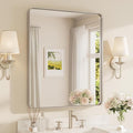 TETOTE Brushed Nickel Bathroom Mirror 30 x 36 Inch by TETOTE