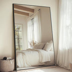 Large Mirror Full Length 72"X44", Oversized Floor Mirror - Image 3