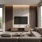 From Plain to Beautiful in Hours WPC Exterior Wall Slat Panels Waterproof - Image 11