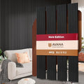 Avana Acoustic Wood Wall Panels – 93.2x11.25 Inch Panels – Fits 94x12 Layout – by AvanaHome
