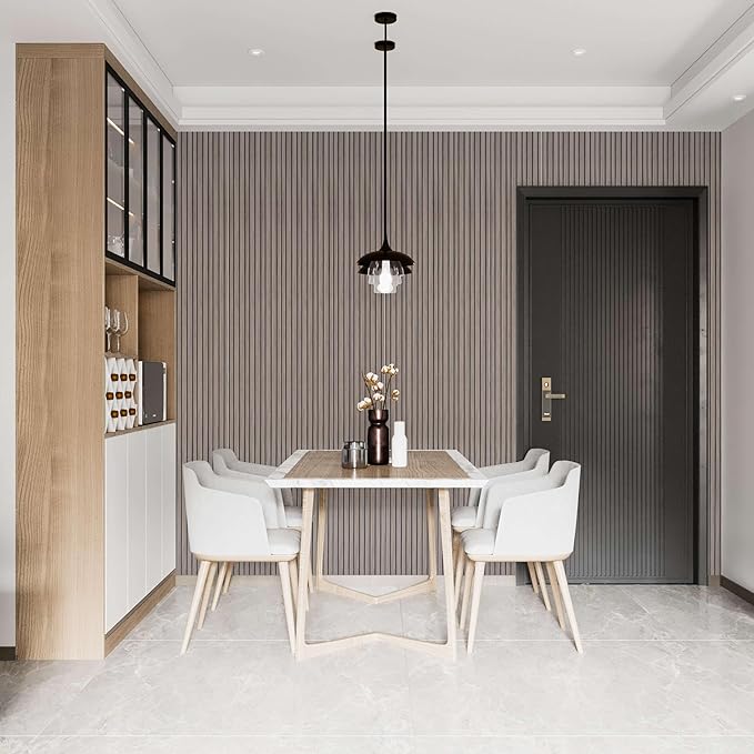 IZODEKOR 3D Wood Effect Styrofoam Wall Panels - Image 3