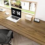 WESTICK Wood Contact Paper Peel and Stick Countertops Waterproof Vintage Wood - Image 5
