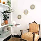 BONNYCO Gold Mirrors for Wall Pack of 3, Round Wall Mirrors Bedroom Room and - Image 6