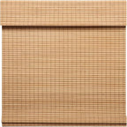 LUCKUP Cordless Bamboo Roman Blinds Shades - Image 8