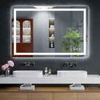 48" x 32" LED Bathroom Mirror by MYSUNORIA