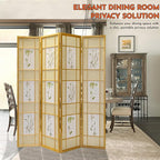 Legacy Decor 4 Panels Room Divider - Image 3