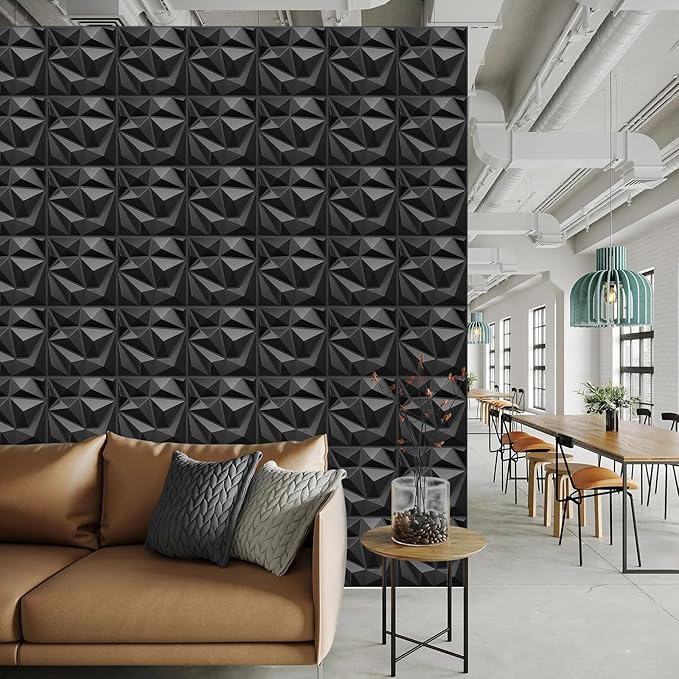 LEVOWAY 33 Pack Decorative 3D Wall Panels - Image 2