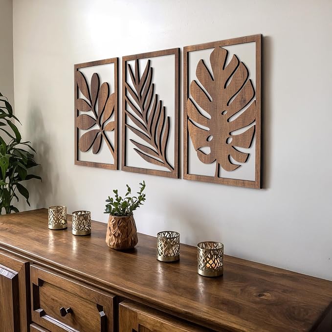 qmmp Modern Wooden Wall Sculptures by qmmp
