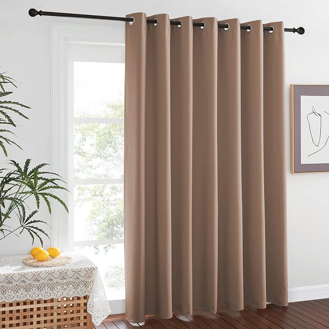 NICETOWN Noise Reducing Room Dividers Curtains Screens Partition Panels - Image 7